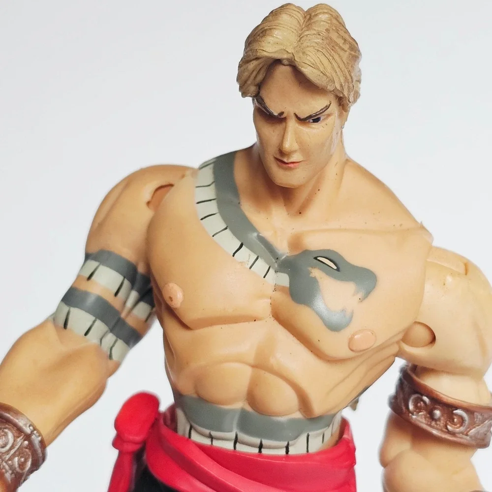 Vintage Street Fighter Vega Bandai Tamashi Nations Action Figure Articulated Toy